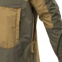 Helikon-Tex Tracer Anorak Jacket - Polycotton Stretch Ripstop - Coyote - M