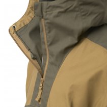 Helikon-Tex Tracer Anorak Jacket - Polycotton Stretch Ripstop - Coyote - 2XL