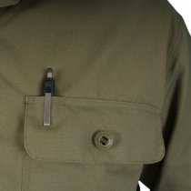 LMS Gear Camp Fieldshirt Ripstop - Ranger Green - L