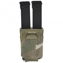 Agilite Pincer Single Multi-Caliber Mag Pouch - Multicam