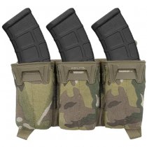 Agilite Pincer Placard Multi-Caliber Triple Mag Pouch - Multicam