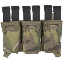 Agilite Pincer Placard Multi-Caliber Triple Mag Pouch - Ranger Green