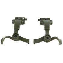 Earmor M16 PLUS ARC Rail Mount Kit - Foliage Green