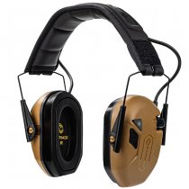 Earmor M300T Sport Shooting Electronic Hearing Protector - Coyote Brown