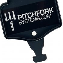 Pitchfork Belt Hanger - Black