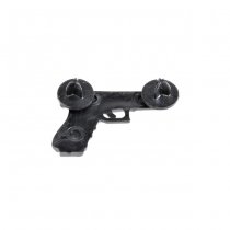 Glock Pistol Pin - Black