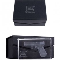 Glock Crystal Paperweight