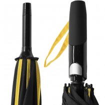 Glock Automatic Walking Stick Umbrella - Yellow