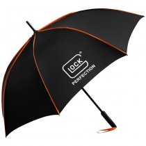 Glock Automatic Walking Stick Umbrella - Orange