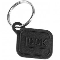 Glock Keychain Glock Logo Polymer - Black