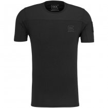 Glock T-Shirt Tactical Men KA - Black - XL