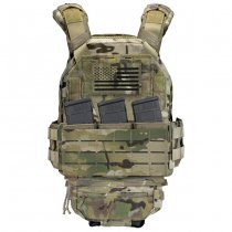 Agilite Pincer Placard 2nd Layer MOLLE - Black