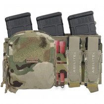 Agilite Pincer Placard 2nd Layer MOLLE - Ranger Green