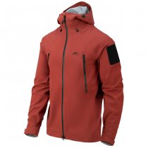 Helikon-Tex Squall Hardshell Jacket - TorrentStretch - Crimson Sky - S