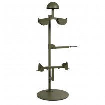 Savior Equipment H.A.B Rack 2.0 Tactical Gear Stand & Rifle Rack - Olive