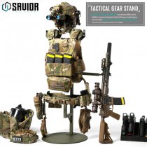 Savior Equipment H.A.B Rack 2.0 Tactical Gear Stand & Rifle Rack - Olive