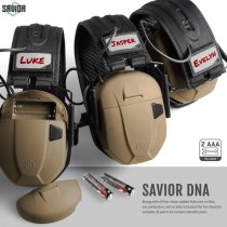 Savior Equipment Apollo Electronic Sound Suppressor - Dark Earth