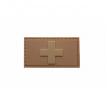 Pitchfork Swiss Flag Patch - Tan