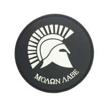 Pitchfork Molon Labe Patch - Black