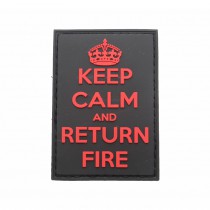 Pitchfork Keep Calm Return Fire Patch - Medic