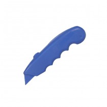 Rings Blue Guns Training Knife Box Cutter - Blue