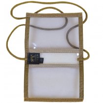 Tasmanian Tiger ID Holder - Olive