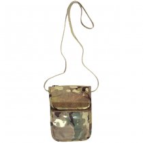 Tasmanian Tiger Neck Pouch - Multicam