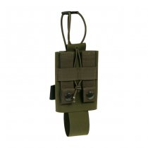 Tasmanian Tiger Radio Pouch Low Profile - Olive