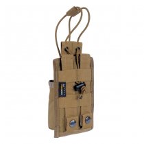 Tasmanian Tiger Tac Pouch 3 Radio - Coyote