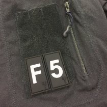 Pitchfork Number 6 Patch - Black