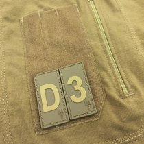 Pitchfork Number 2 Patch - Tan