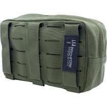 Pitchfork Horizontal Utility Pouch Medium - Ranger Green