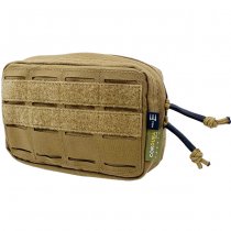 Pitchfork Horizontal Utility Pouch Small - Coyote