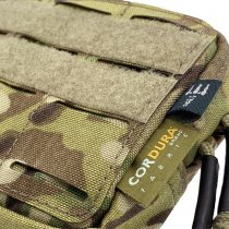 Pitchfork Horizontal Utility Pouch Small - Multicam