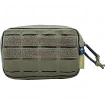 Pitchfork Horizontal Utility Pouch Small - Ranger Green