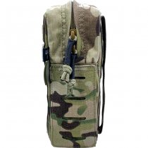 Pitchfork Vertical Utility Pouch Medium - Multicam