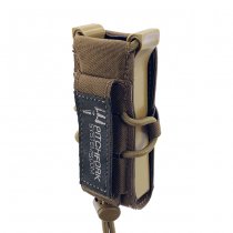 Pitchfork FLEX Single Pistol Magazine Pouch - Coyote