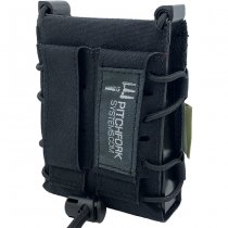 Pitchfork FLEX Single Rifle Magazine Pouch - Black