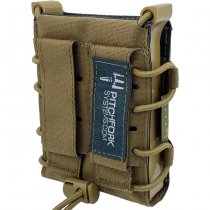 Pitchfork FLEX Single Rifle Magazine Pouch - Coyote