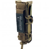 Pitchfork FLEX Single SMG Magazine Pouch - Coyote