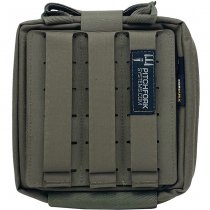 Pitchfork Rip-Away First Aid Pouch MK2 - Ranger Green