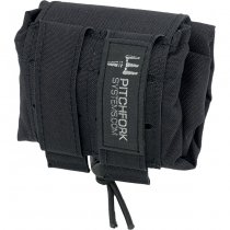 Pitchfork Dump Pouch Short - Black