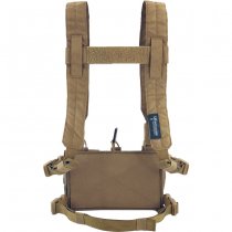 Pitchfork MicroMod Rifle Chest Rig Complete Set - Coyote