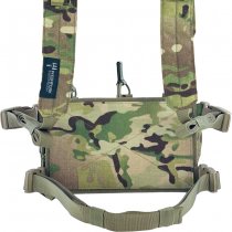 Pitchfork MicroMod Rifle Chest Rig Complete Set - Multicam