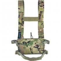 Pitchfork MicroMod Rifle Chest Rig Complete Set - Multicam