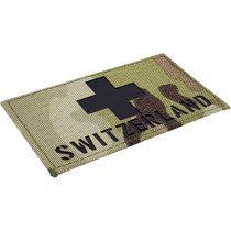 Pitchfork Switzerland IR Cordura Patch - Multicam