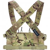 Pitchfork MCR Modular Chest Rig - Multicam