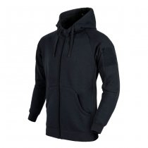 Helikon-Tex Urban Tactical Hoodie Lite FullZip - Black XL