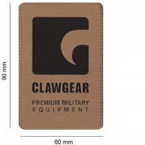 Clawgear Clawgear Patch - Coyote