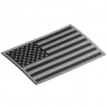 Clawgear USA Flag Patch - Black